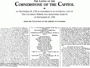 us_capitol_cornerstone_newspaper_story